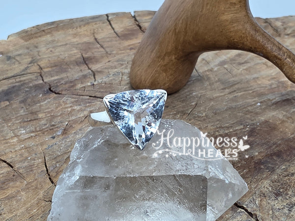Clear Quartz Ring