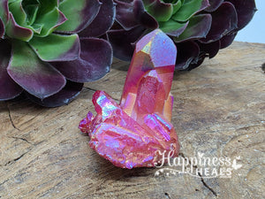 Angel Aura Cluster - Red