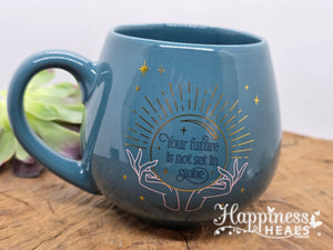 Fortune Teller Colour Changing Mug – Green 🔮☕