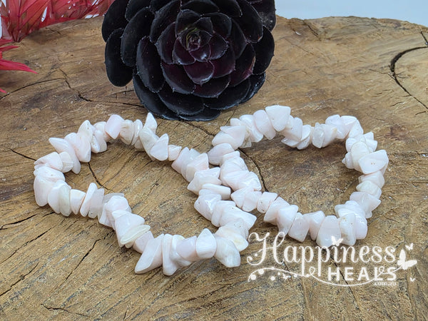 Mangano Calcite Chip Bracelet
