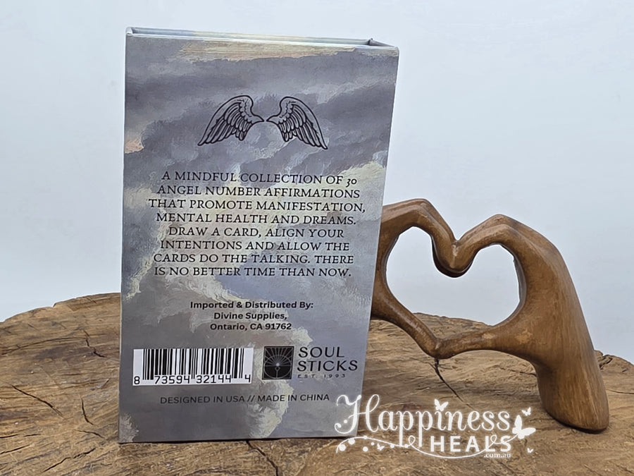 Angel Numbers Affirmations Card Deck