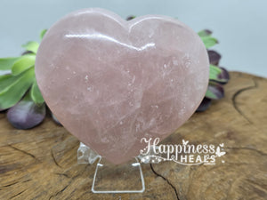 Rose Quartz Heart