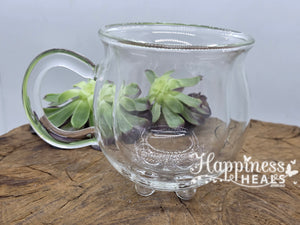 Cauldron Double Walled Glass Mug 🧙‍♀️☕
