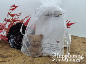 A Little Pocket Hug - Bear