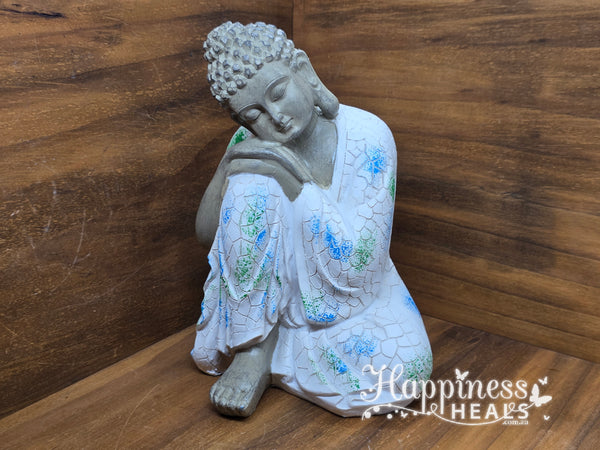 Buddha Statue - White