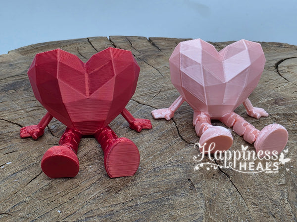 3D Printed Heart