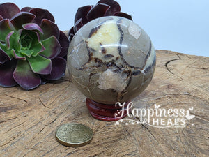 Septarian Sphere