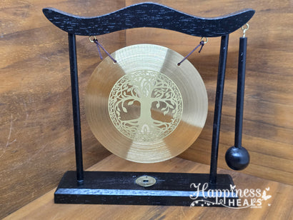 Tree of Life Meditation Gong Set