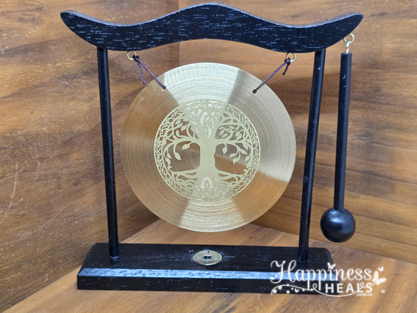 Tree of Life Meditation Gong Set