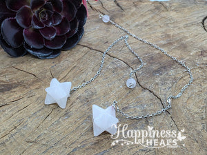 Rose Quartz Merkaba Pendulum – Love, Light & Higher Guidance 💗✨