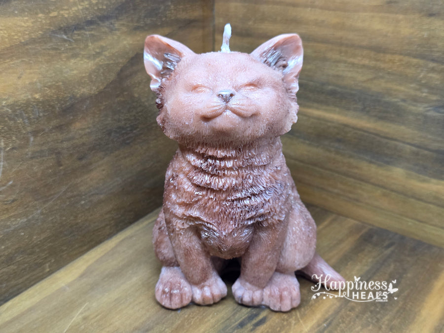Cat Candle