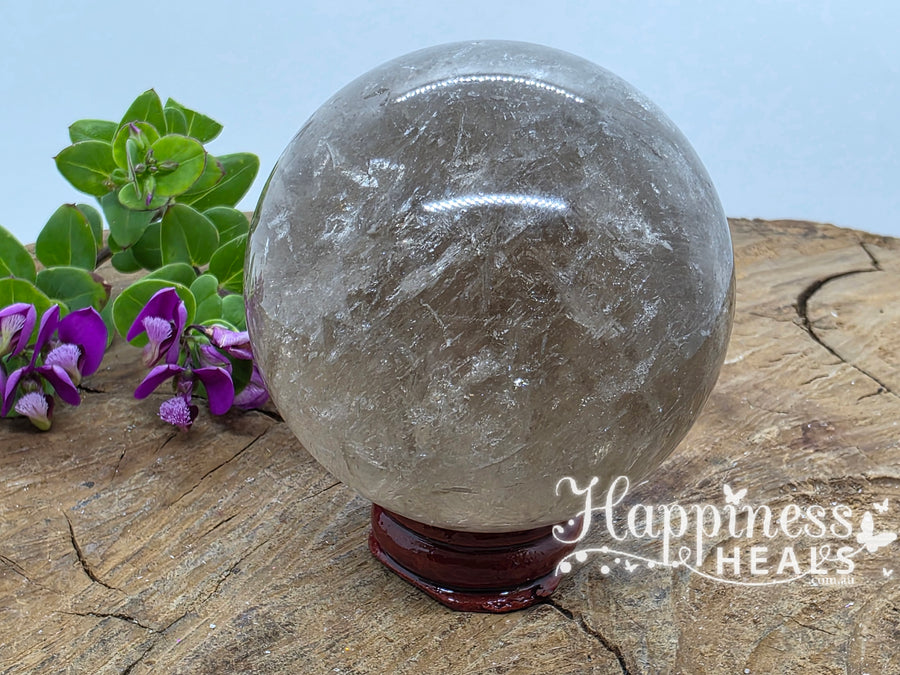 Smokey Quartz Sphere