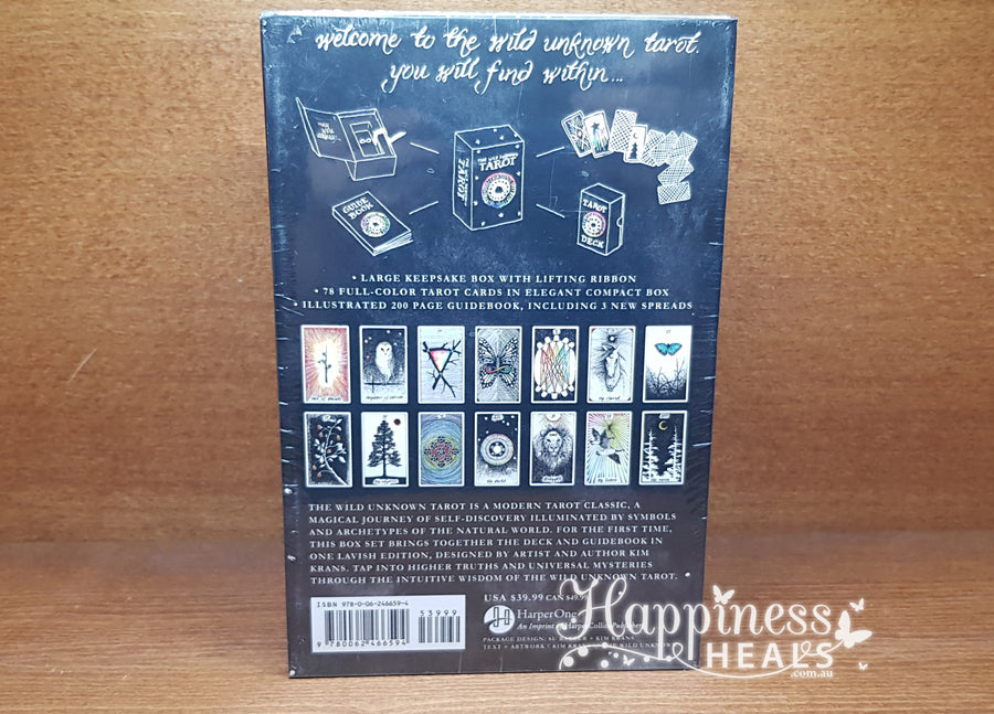 The Wild Unknown Tarot Deck & Guidebook
