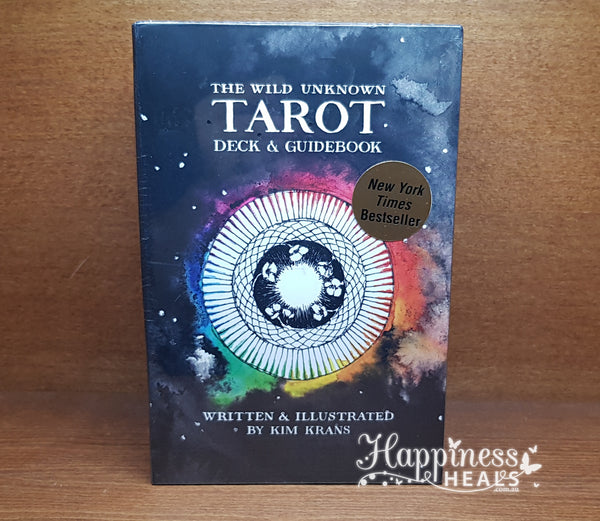 The Wild Unknown Tarot Deck & Guidebook