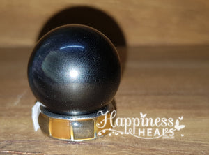 Rainbow Obsidian Sphere