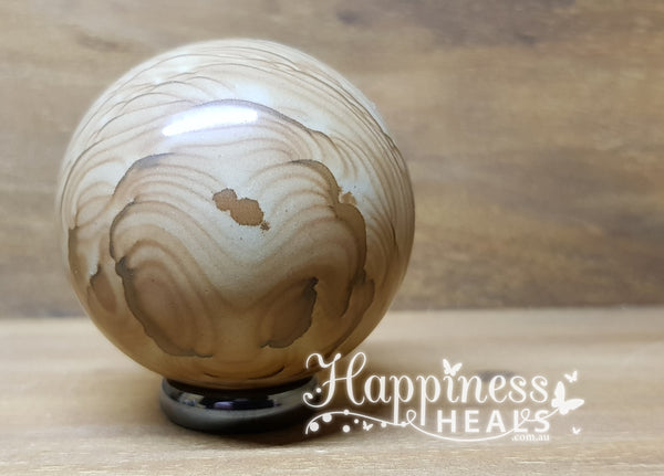 Picture Jasper Sphere