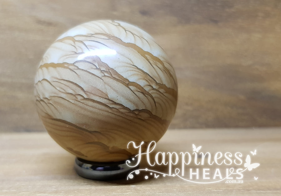 Picture Jasper Sphere