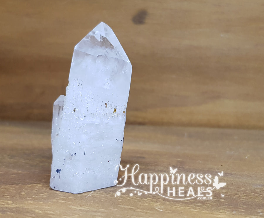 Phantom Candle Quartz Point