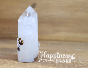 Phantom Candle Quartz Point