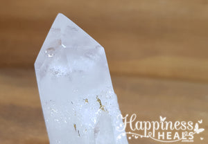 Phantom Candle Quartz Point