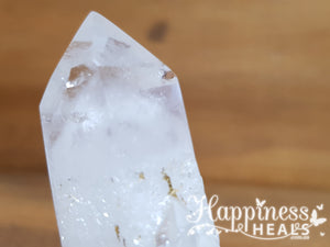 Phantom Candle Quartz Point