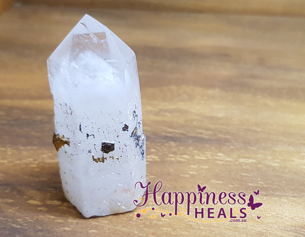 Phantom Candle Quartz Point