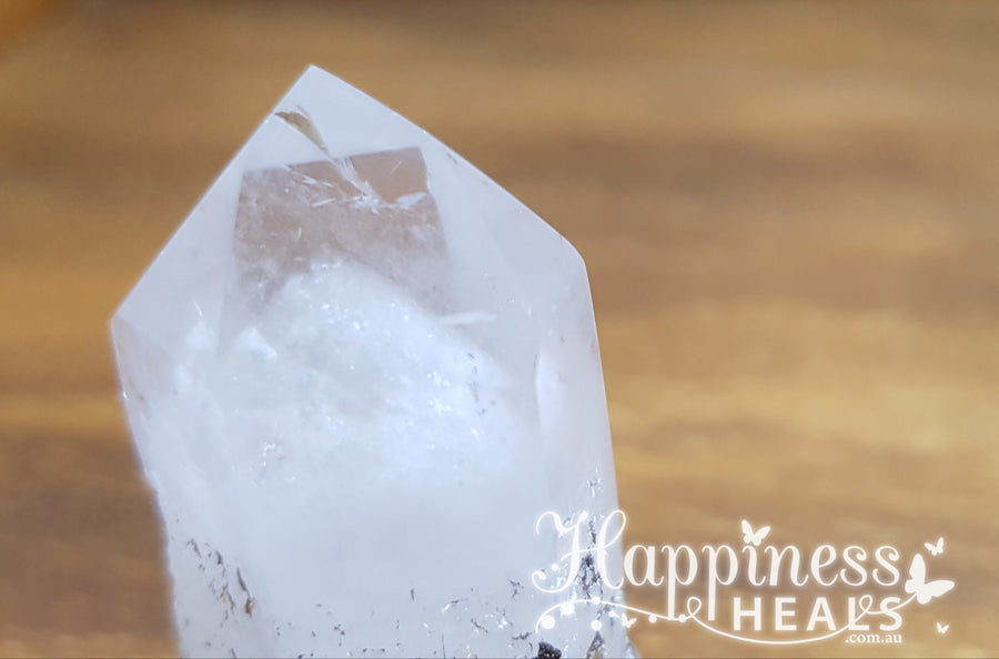 Phantom Candle Quartz Point