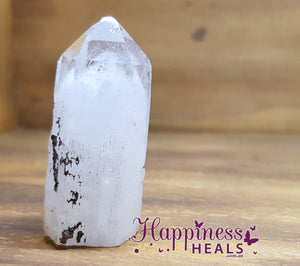 Phantom Candle Quartz Point