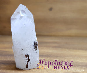 Phantom Candle Quartz Point