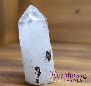 Phantom Candle Quartz Point