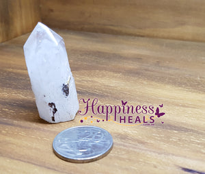 Phantom Candle Quartz Point