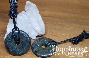 Labradorite Donut