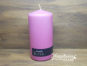 Simply Pillar Scented Candles