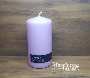 Simply Pillar Scented Candles