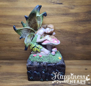 Fairy With Mushroom Box
