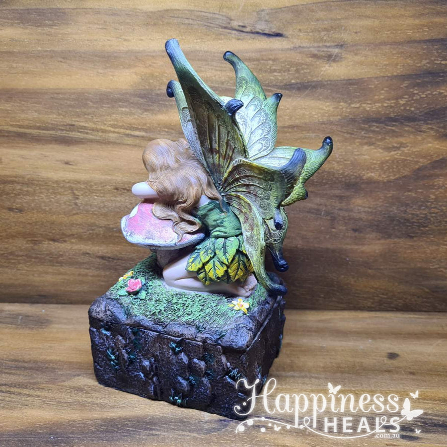 Fairy With Mushroom Box