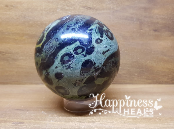 Esfera de Jaspe Kambaba