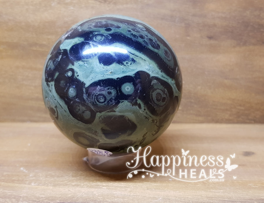 Kambaba Jasper Sphere