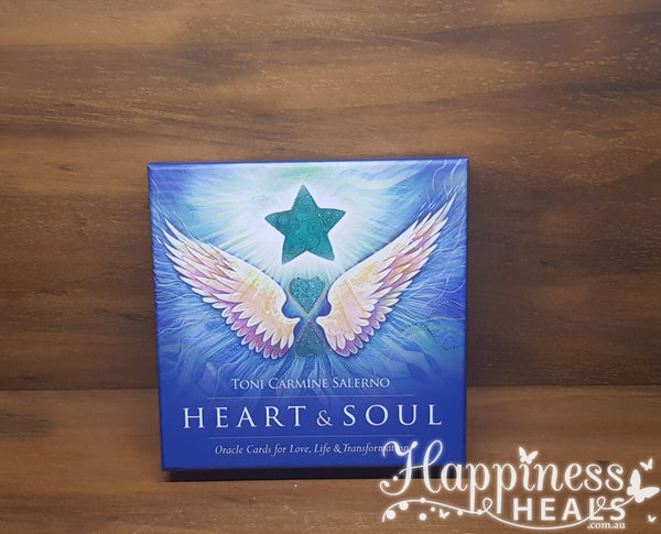 Heart & Soul Oracle Cards for Personal and Planetary Transformation
