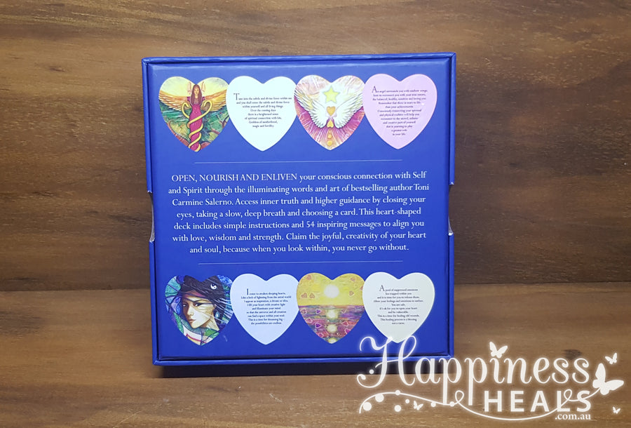 Heart & Soul Oracle Cards for Personal and Planetary Transformation
