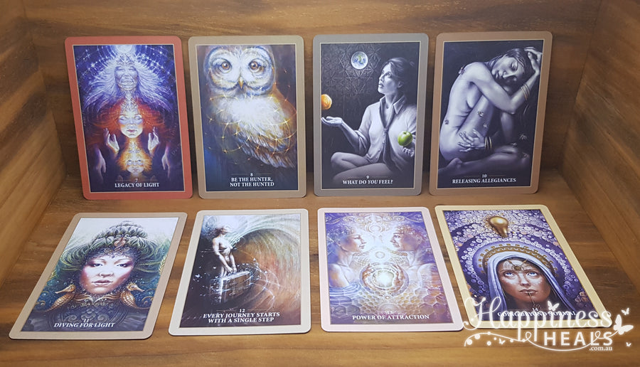 Sacred Rebels Oracle