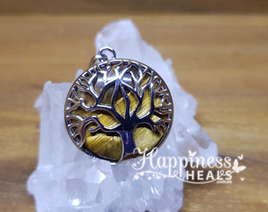 Tree of Life Tiger Eye