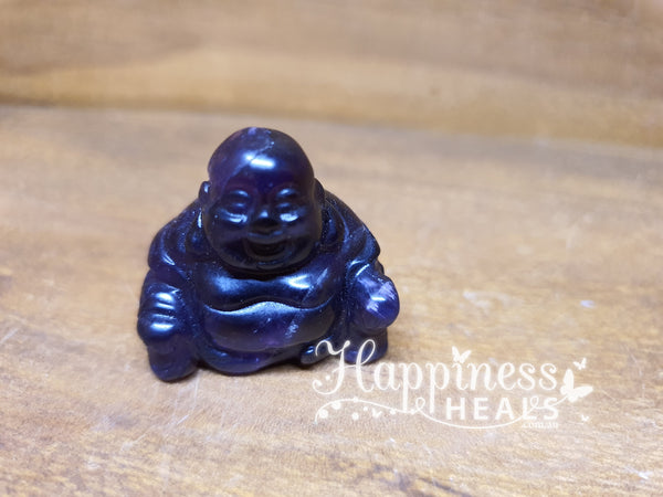 Amethyst Buddha