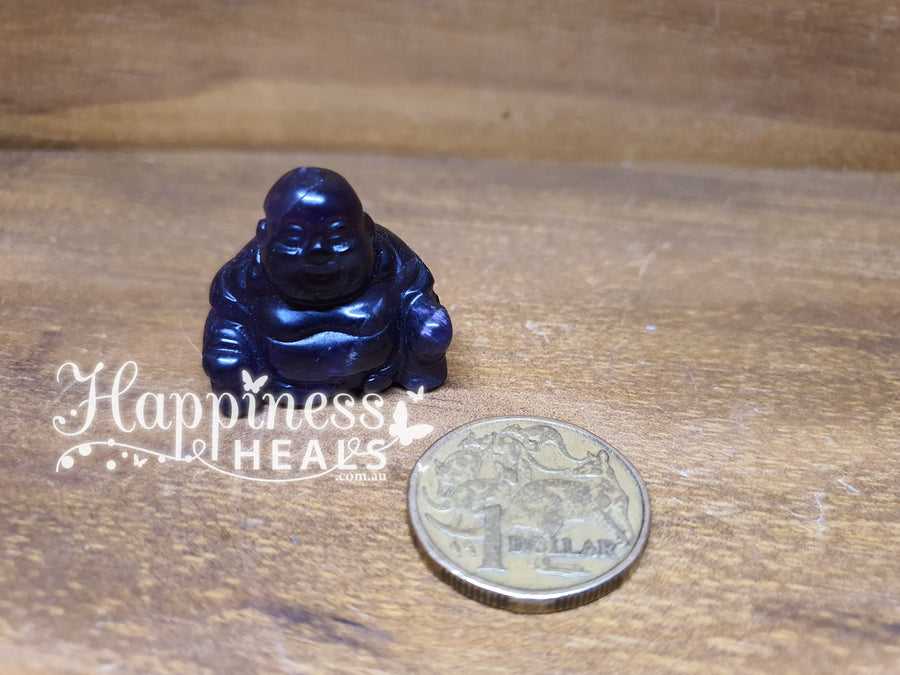 Amethyst Buddha