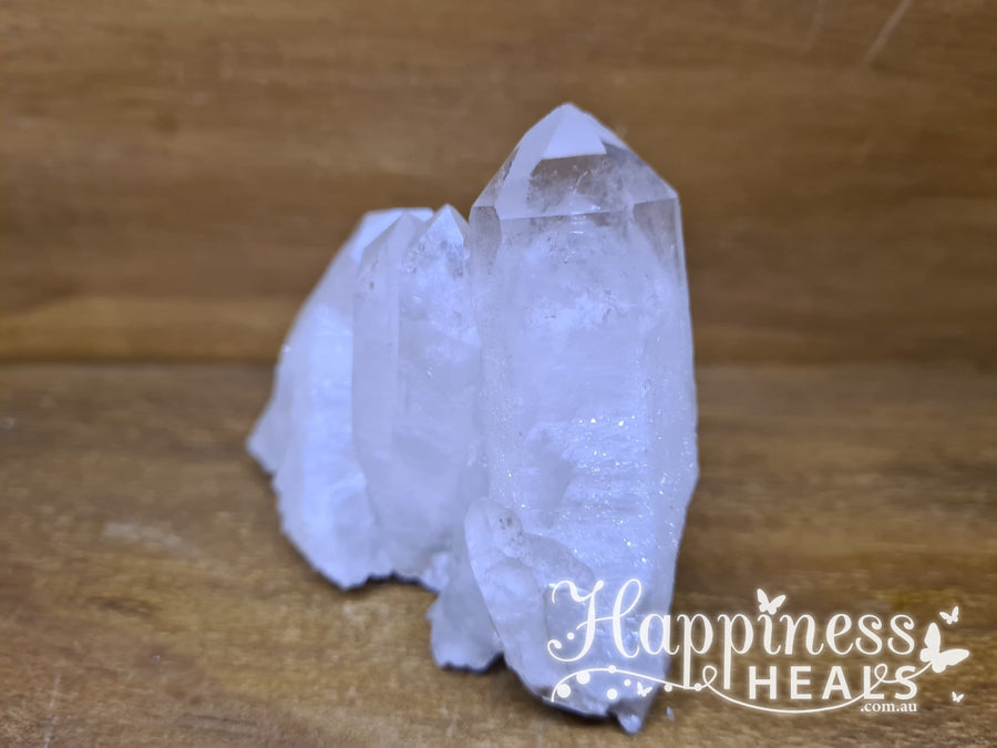 Phantom Candle Quartz Point