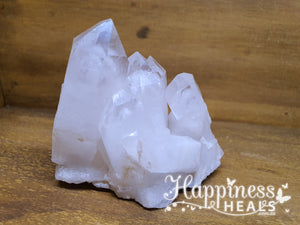 Phantom Candle Quartz Point