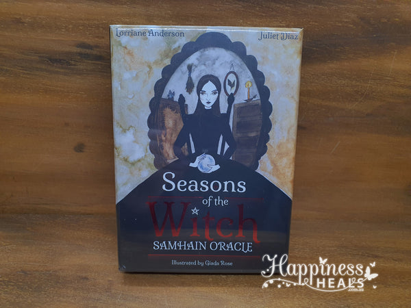 Seasons Of The Witch Samhain Oracle