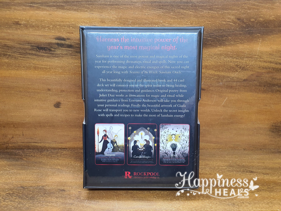 Seasons Of The Witch Samhain Oracle