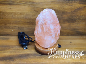 Lámpara de sal USB del Himalaya (cambio de color)