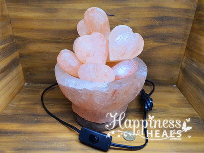 Himalayan Bowl Of Love Salt Lamp